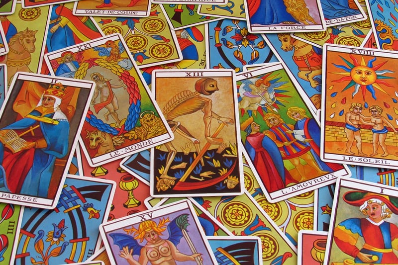 Tarot cards for tarot reading