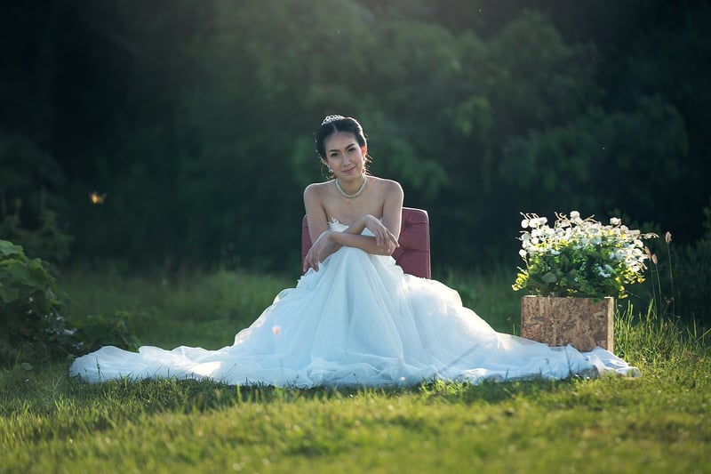 Alice in Wonderland Wedding